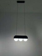 MOOSEE lampa wisząca DROPS 3 czarna 5900168827028