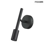 MOOSEE lampa ścienna PRISMA czarna 5900168827431