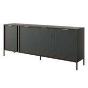 Komoda LARS (E) 203 4d antracyt
