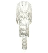 Lampa wisząca CLP-S6 - szkło. stal węglowa 5900000051000