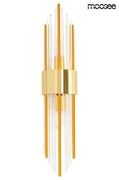MOOSEE lampa ścienna AMANDA złota 5900168826922
