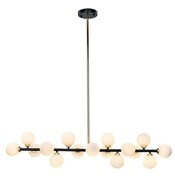 MOOSEE lampa wisząca COSMO LEVEL M - czarna, złota 5900168822146