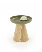 GINA ława, naturalny / zielony (1p=1szt) 5905248135840