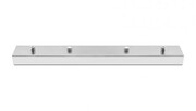 Podsufitka prostokątna chrom 44 cm x 5,5 cm 5900168832404