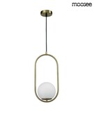 MOOSEE lampa wisząca AURELIA 40 złota 5900168827486