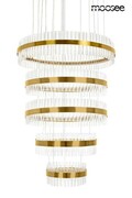 MOOSEE lampa wisząca GHIA 5 złota 5900168830776