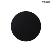 MOOSEE lampa ścienna SHADOW SUN 25 czarna 5900168828919