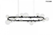 MOOSEE lampa wisząca ALURE OVAL 120 czarna 5900168834590