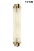 MOOSEE lampa ścienna COLUMN 40 złota 5900168828407