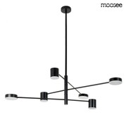 MOOSEE lampa wisząca PIAZETTA czarna 5900168829190