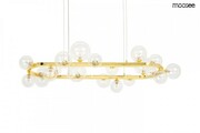 MOOSEE lampa wisząca ALURE OVAL 120 złota 5900168834606