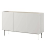 Komoda trzydrzwiowa COLOR K144/83 | Kaszmir, dąb linea