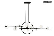 MOOSEE lampa wisząca ALURE LINE TWIN 120 czarna 5900168827967