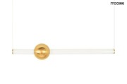 MOOSEE lampa wisząca LIBRA 90 IN biała / złota 5900168826298