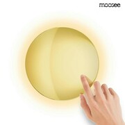 MOOSEE lampa ścienna SHADOW SUN 25 złota 5900168833326