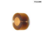 MOOSEE lampa ścienna SUNNY złota 5900168830370