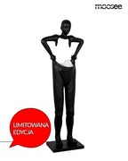 MOOSEE lampa podłogowa HUMAN HOUDINI czarna 5900168833753
