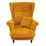 Fotel do salonu USZAK 5 nogi drewniane / kolory do wyboru 9999001203125