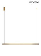 MOOSEE lampa wisząca LINUS 120 złota 5900168825413