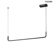 MOOSEE lampa wisząca SHAPE 90 czarna 5900168827776