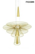 MOOSEE lampa wisząca SESTO złota 5900168827103