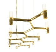 Lampa wisząca ATOMIC LONG złota 5900168822948