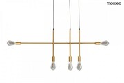 MOOSEE lampa wisząca RIVA 5 złota 5900168828896