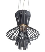 Lampa wisząca STRAW szara - stal węglowa 5900000023441