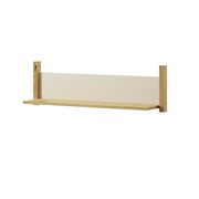 Półka wisząca LENNY LY-05 dąb artisan/beż