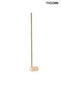 MOOSEE lampa ścienna OMBRE 80 złota 5900168832336