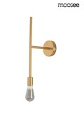 MOOSEE lampa ścienna RIVA złota 5900168828902