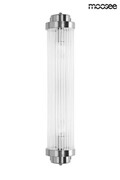 MOOSEE lampa ścienna COLUMN 60 srebrna 5900168828414