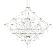 Lampa wisząca CONSTELATION 120 - LED, stal szczotkowana 5900168816701