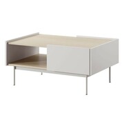 Stolik kawowy COLOR L97 | Kaszmir, dąb linea