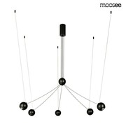 MOOSEE lampa wisząca OCTO 5 czarna 5900168833142