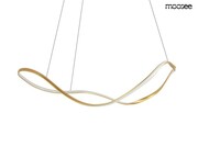 MOOSEE lampa wisząca WAVES 80 złota 5900168835283