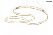 MOOSEE lampa wisząca WAVE 160A złota 5900168834057