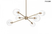MOOSEE lampa wisząca AURA 6 złota 5900168830844