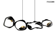 MOOSEE lampa wisząca TORRE czarna 5900168835078