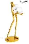 MOOSEE lampa podłogowa HUMAN GOLD PREMIUM 5900168833029
