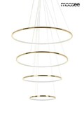 MOOSEE lampa wisząca RING SLIM M złota 5900168829640