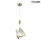 MOOSEE lampa wisząca BUTTERFLY M złota 5900168827691