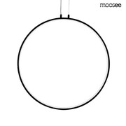MOOSEE lampa wisząca CIRCULO 80 czarna 5900168828605