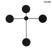MOOSEE lampa ścienna SHADOW 4 CLOSE czarna 5900168826533