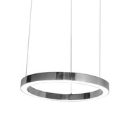 Lampa wisząca RING 80 srebrna - LED, stal polerowana 5900000052595