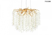 MOOSEE lampa wisząca RIVIERA 60 złota / clear 5900168832947