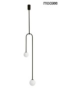 MOOSEE lampa wisząca LOW czarna 5900168826908