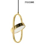 MOOSEE lampa wisząca SPINNER 19 złota 5900168832305