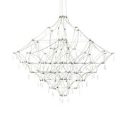Lampa wisząca CONSTELATION 100 - LED, stal szczotkowana 5900168822887