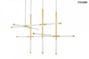 MOOSEE lampa wisząca MIKADO S złota 5900168833098